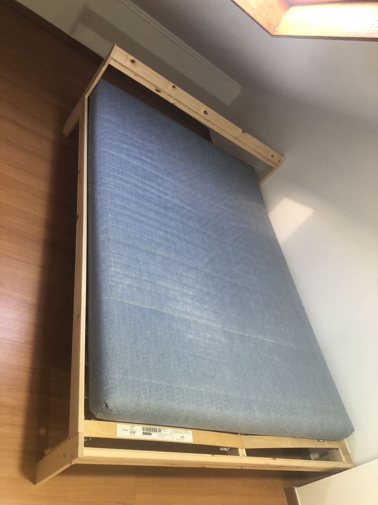 Cama e colchao casal 180x200