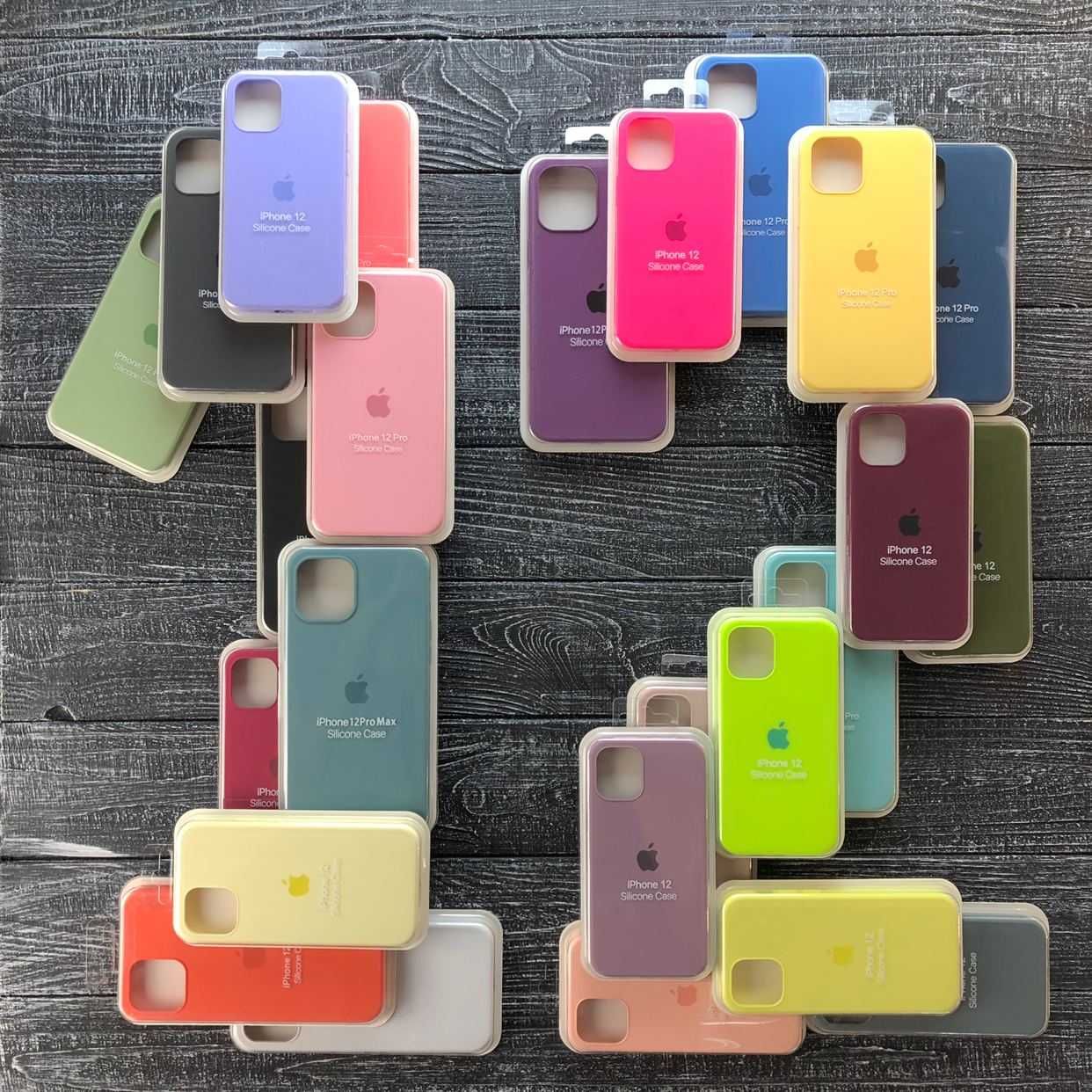 Silicone Case. Защитный чехол iPhone