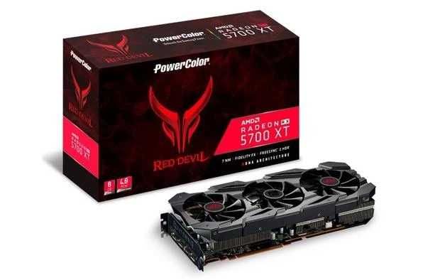 PowerColor PCI-Ex Radeon RX 5700 XT Red Devil 8GB GDDR6