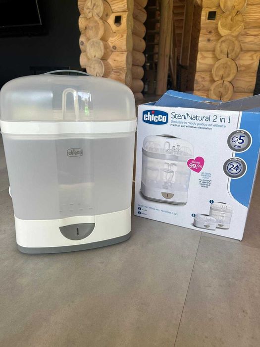 Chicco Sterylizator Parowy Modułowy Elektryczny 2w1