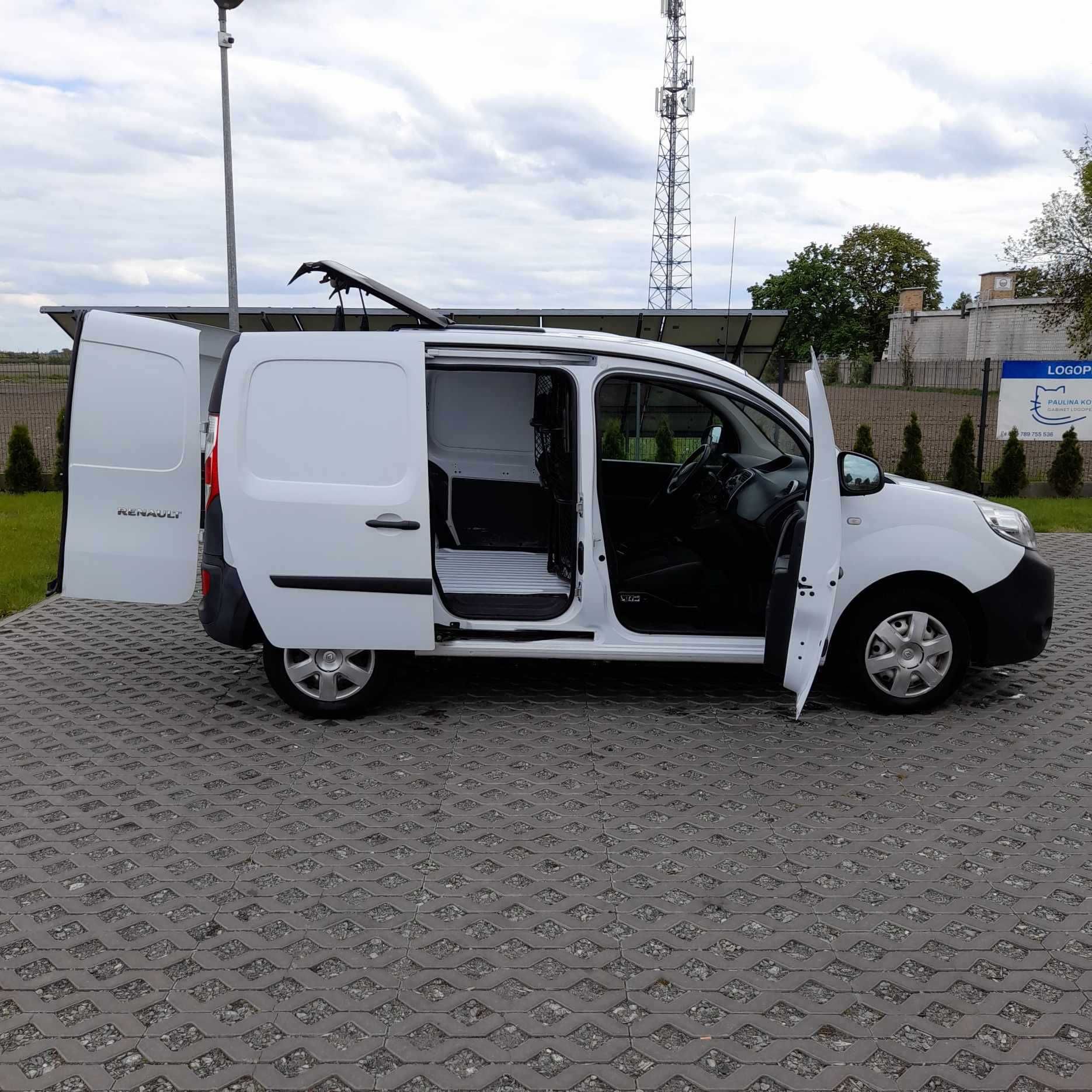 Renault Kangoo 1,5 dci - 110 KM - 2016 r