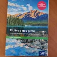 sprzedam książka podręcznik geografia oblicza geografii 1