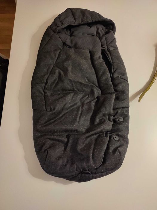 Saco de inverno original para carrinho bebe Confort Nova