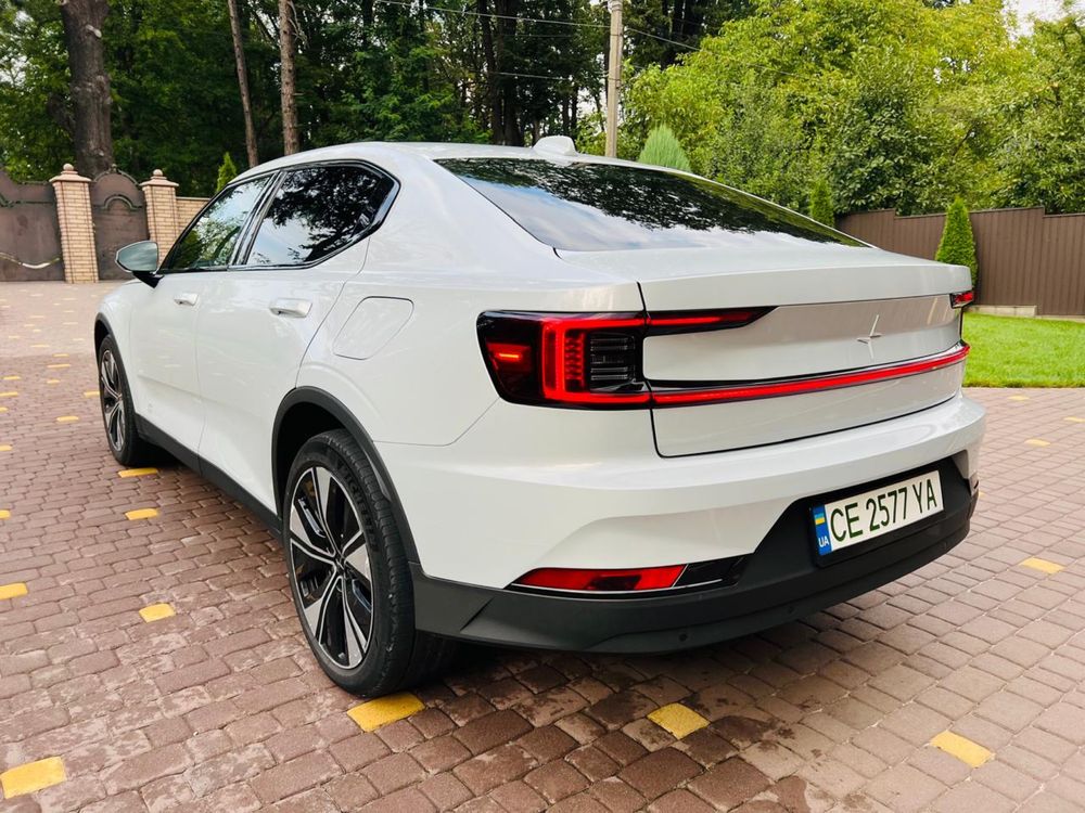 Polestar 2 2022 року 78 квт