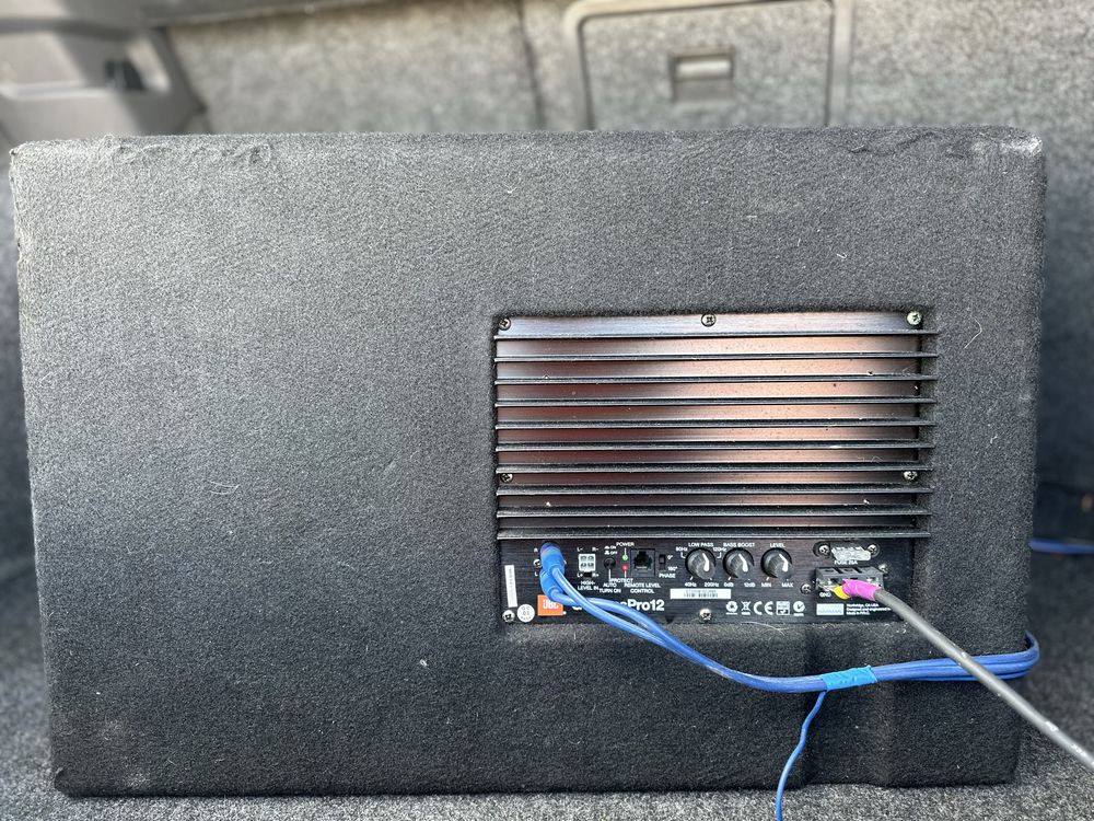Subwoofer Jbl GT-BASSPRO 12
