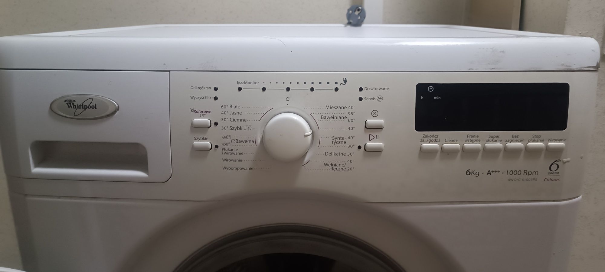 Sprzedam pralkę Whirlpool