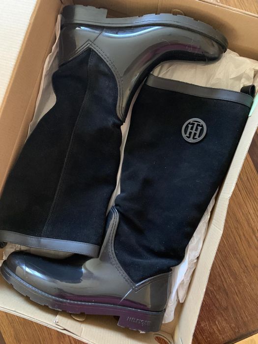 Сапоги резиновые Tommy Hilfiger