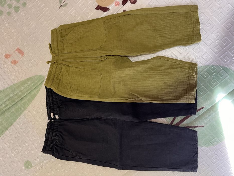 Штани Zara 86р для хлопчиків