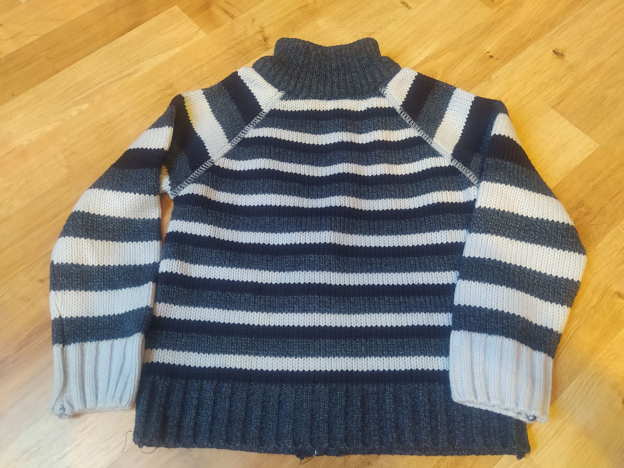 Sweter rozpinany 3l ciepły