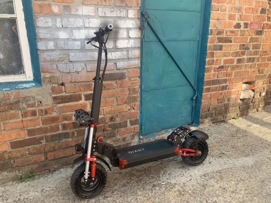 Электросамокат giant m11 outlander