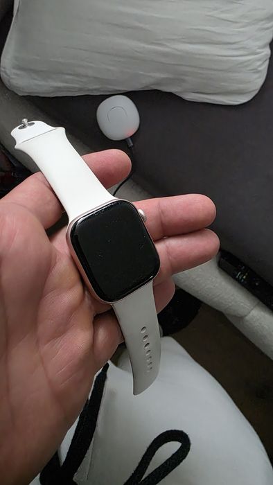 Apple watch series 10 - 42mm rose gols