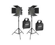 Iluminadores LED CRI 97+ 660LEDs fotografia e vídeo
