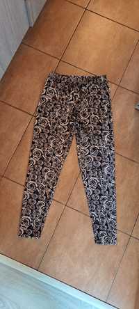 Getry legginsy welurowe  NOWE 152-158