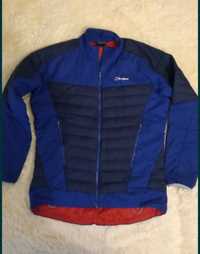 Пуховик, микропуховик,куртка Berghaus Xl , оригинал , hydro dawn 700.