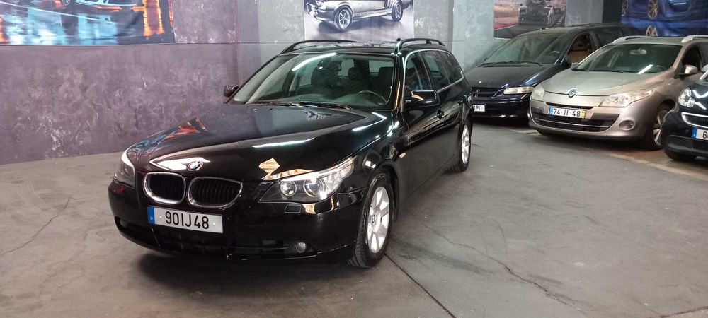 BMW 520 D Touring + Iuc Antigo + GPS + Xénon
