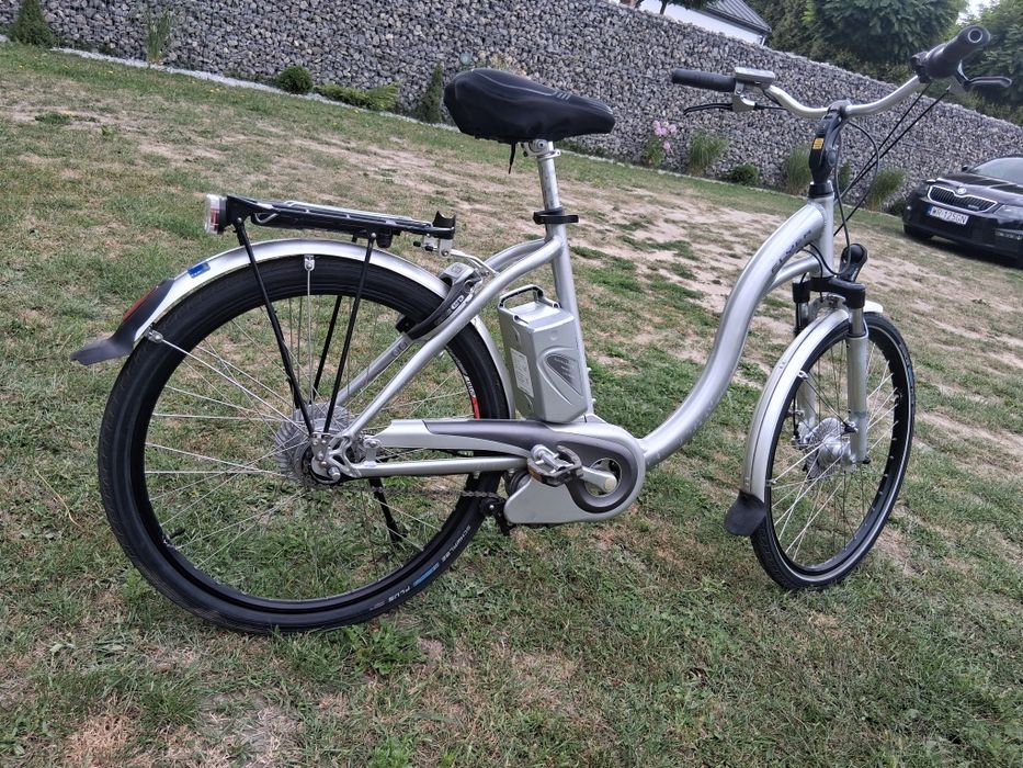 Sprzedam rower elektryczny flayr