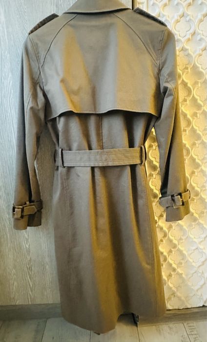 Massimo dutti тренч плащь