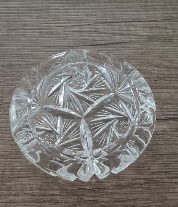 Popielniczka kryształ 10cm