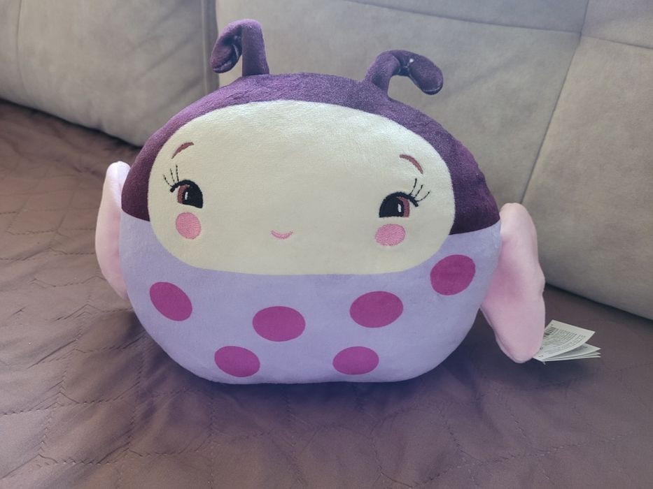 Nowa maskotka biedronka