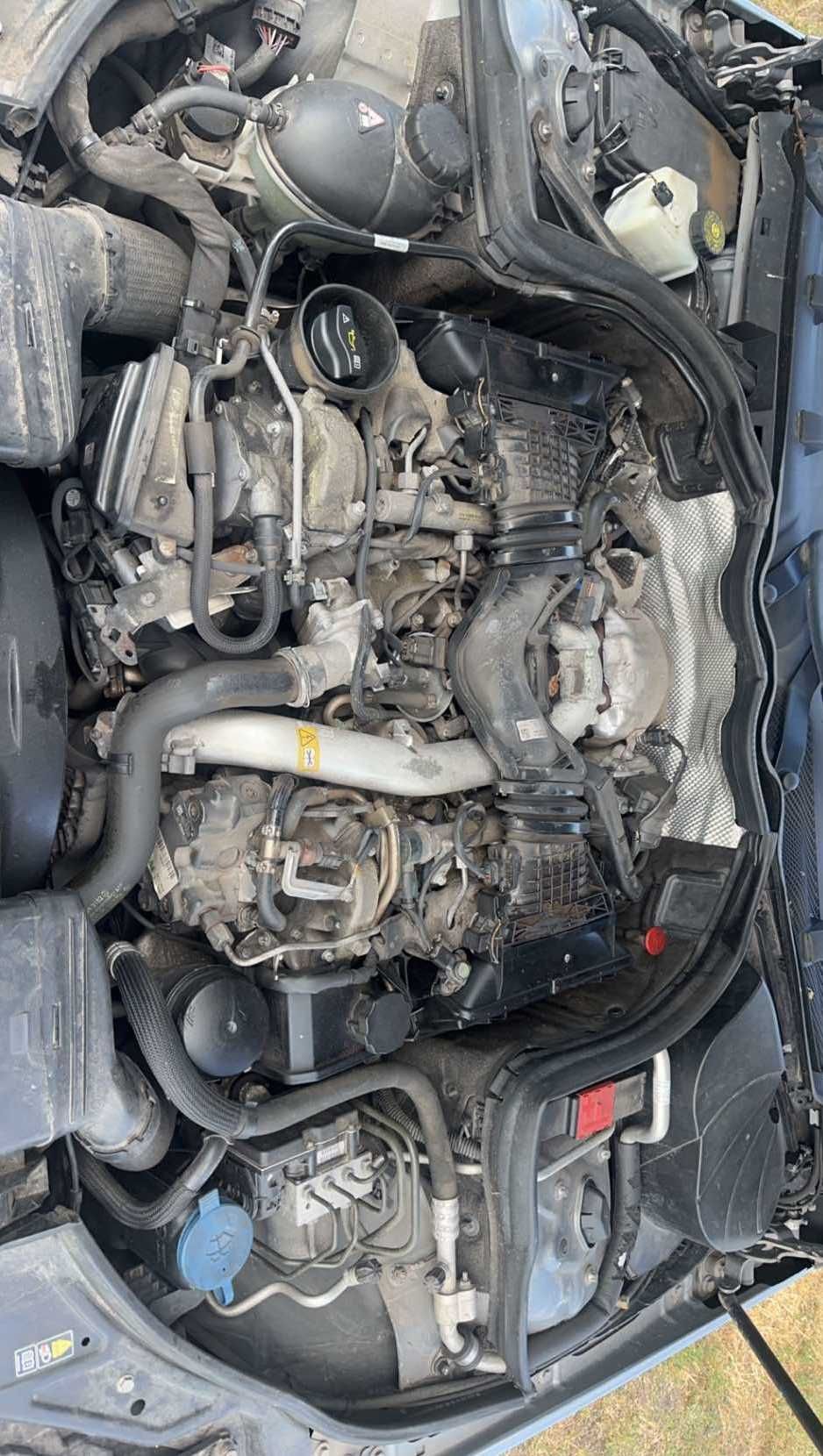 Silnik kompl swap w207 om642 v6 cdi (642.836) sprinter w906 w212 w164