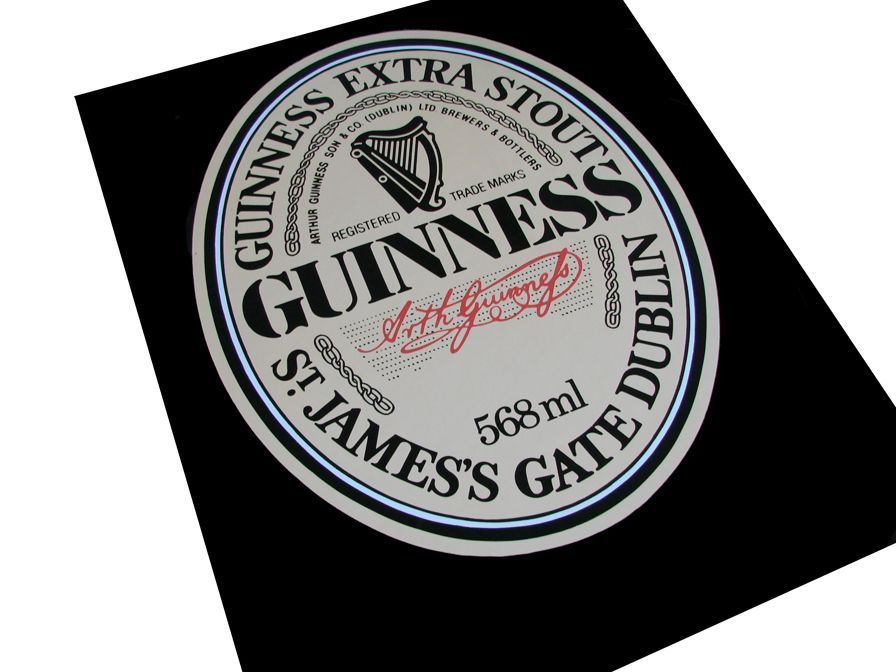 Poster Cerveja GUINNESS - a estrear