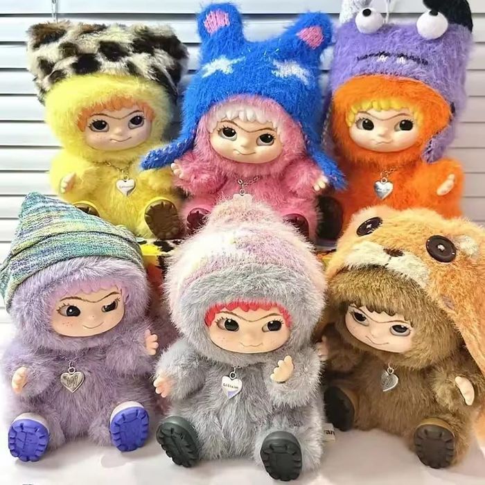 Вакуку Wakuku  вакука іграшка, фігурка Fuzzy Trendy Fun Party