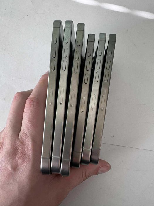 Європа Apple iPhone 15 Pro Max 256/512gb Pro 128/256gb Дисплей Екран