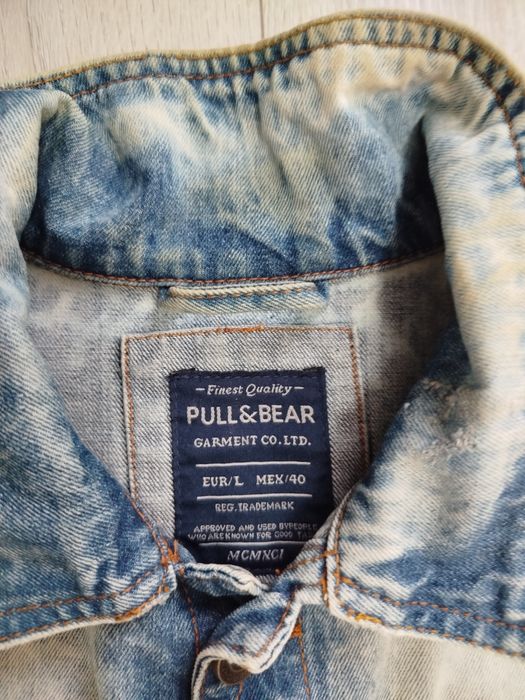Джинсовий піджак Pull and Bear
