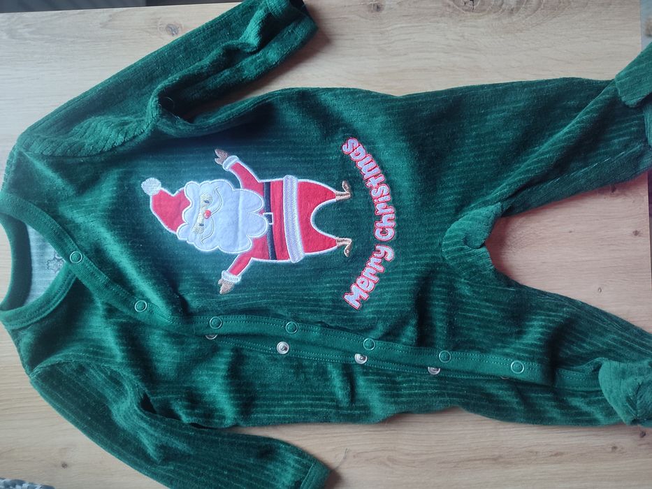 Śpiochy pajacyk świąteczny nowy