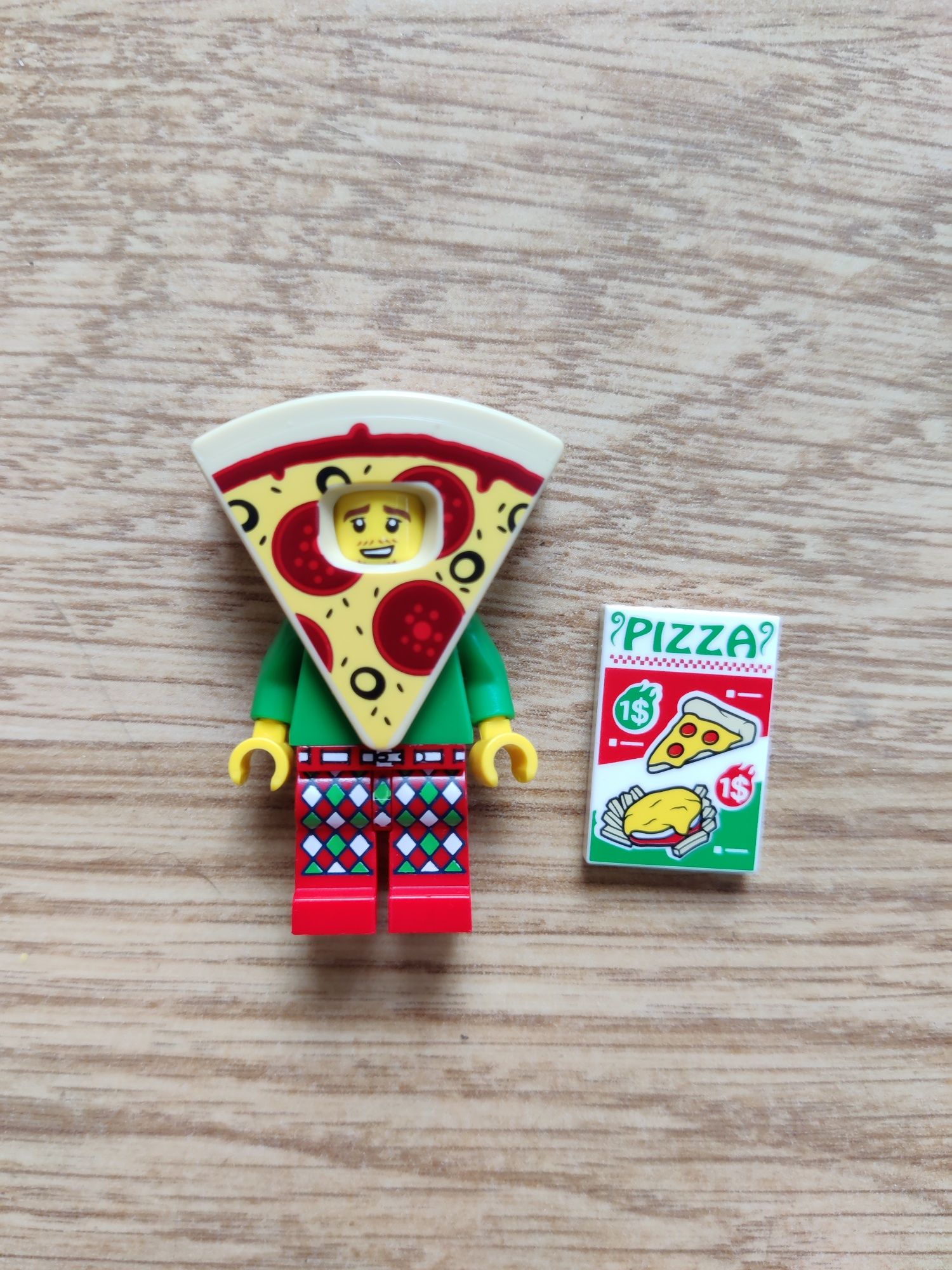 Lego Minifigures 71025 Seria 19 - Pizza Costume Guy
