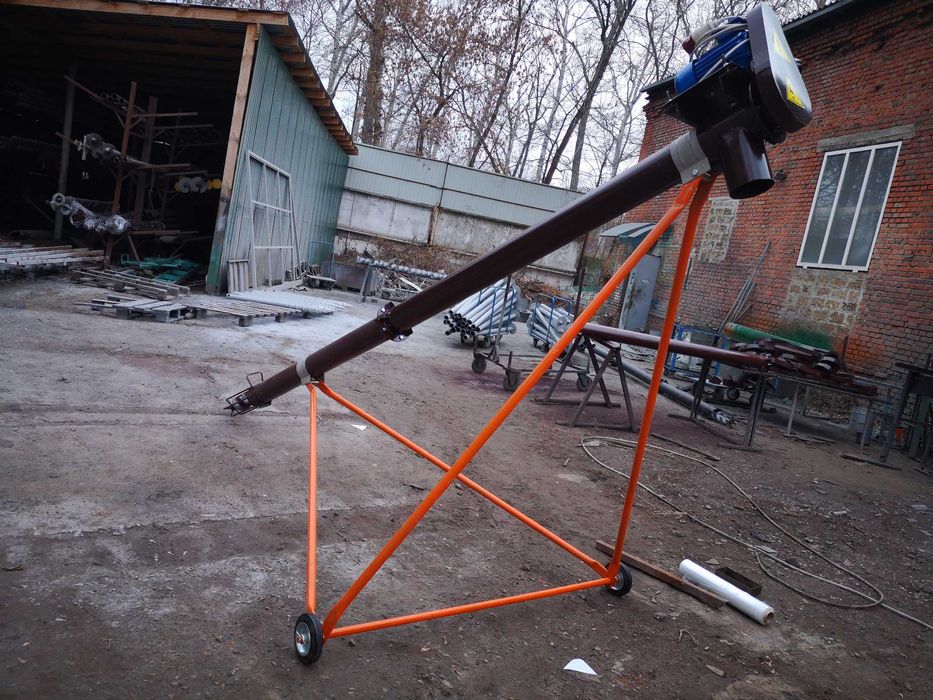 Шнекові навантажувачі (шнек, конвейєр, зернометатель) зерна, соі