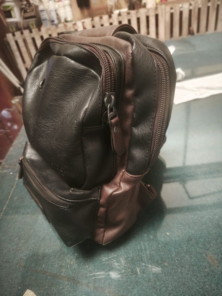 Mochila de Homem em pele
