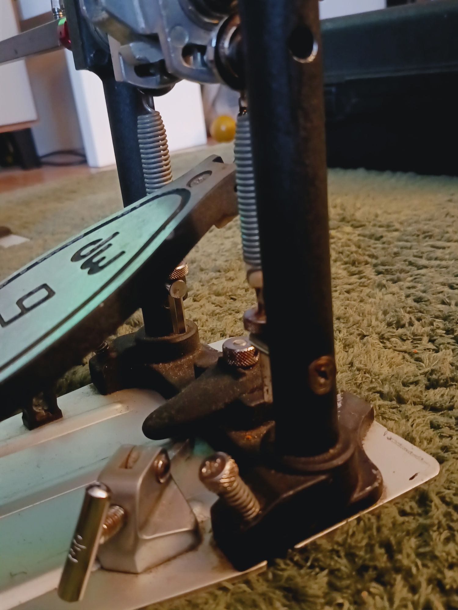DW 9002 podwójna stopa twin + case 9000