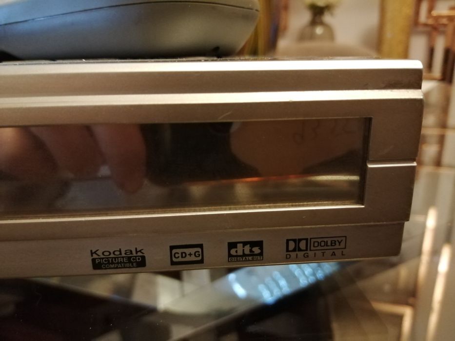 Leitor de DVD como novo