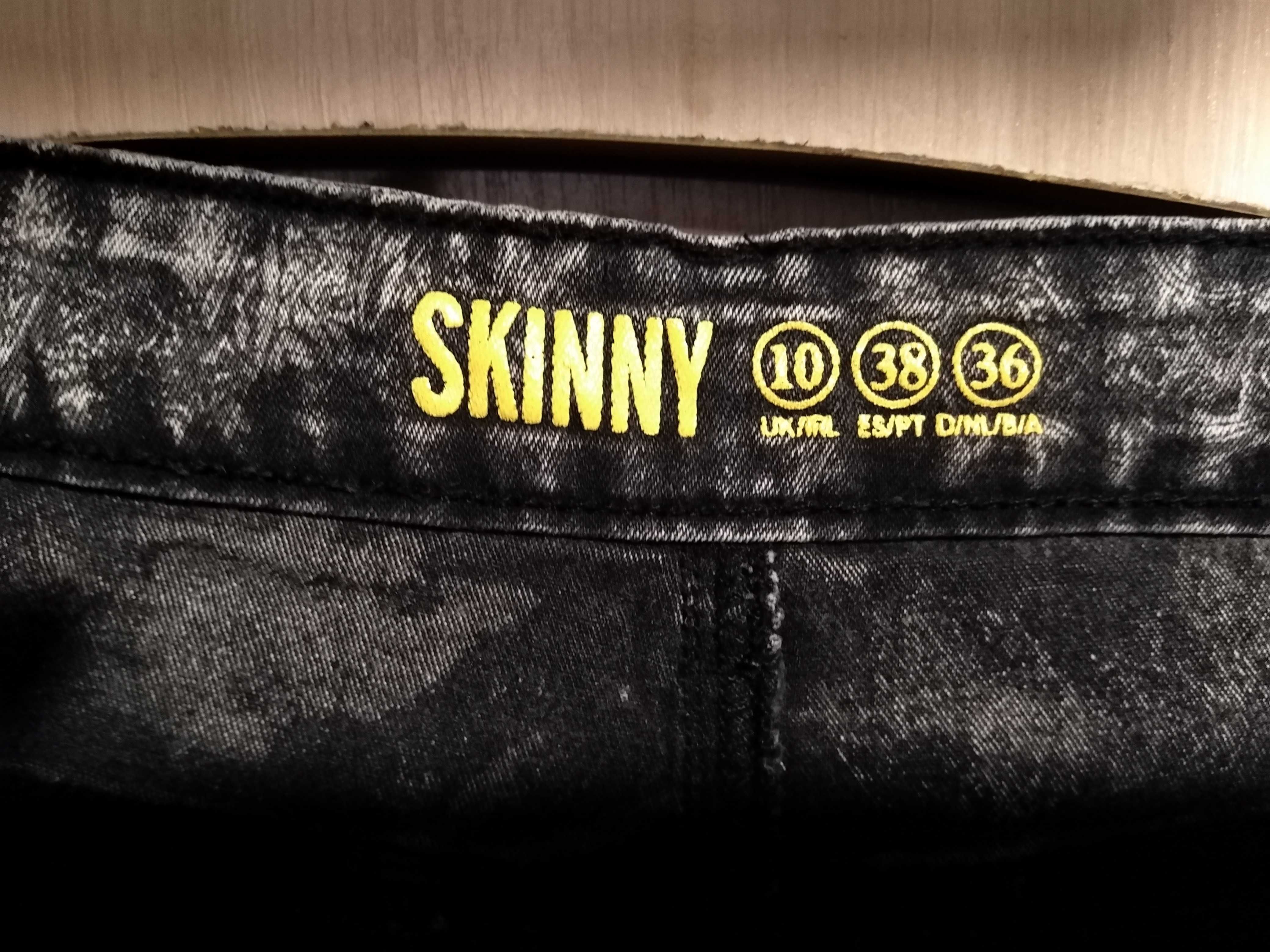 Джинсы skinny S-M