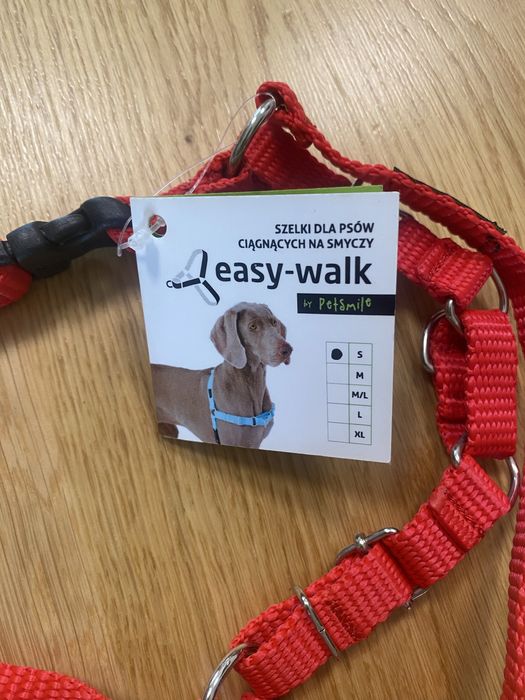 Szelki dla psa EASY WALK roz S nowe z metką