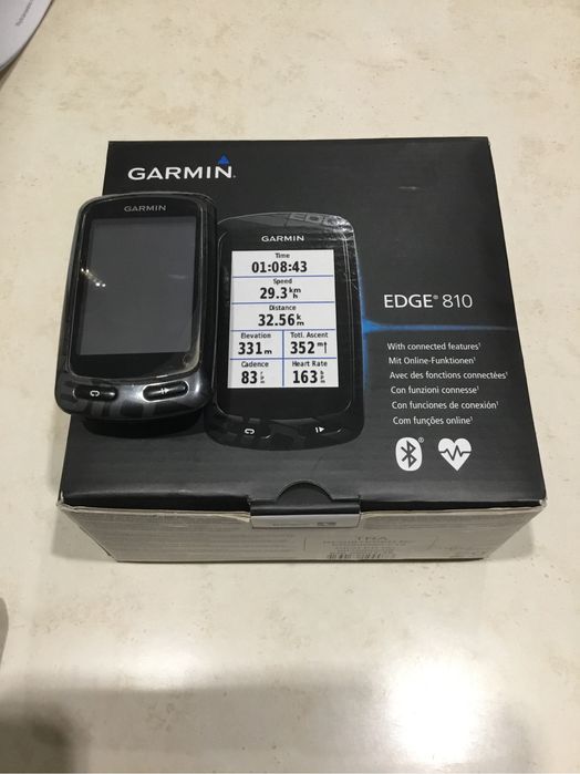Garmin edge 810 licznik rowerowy