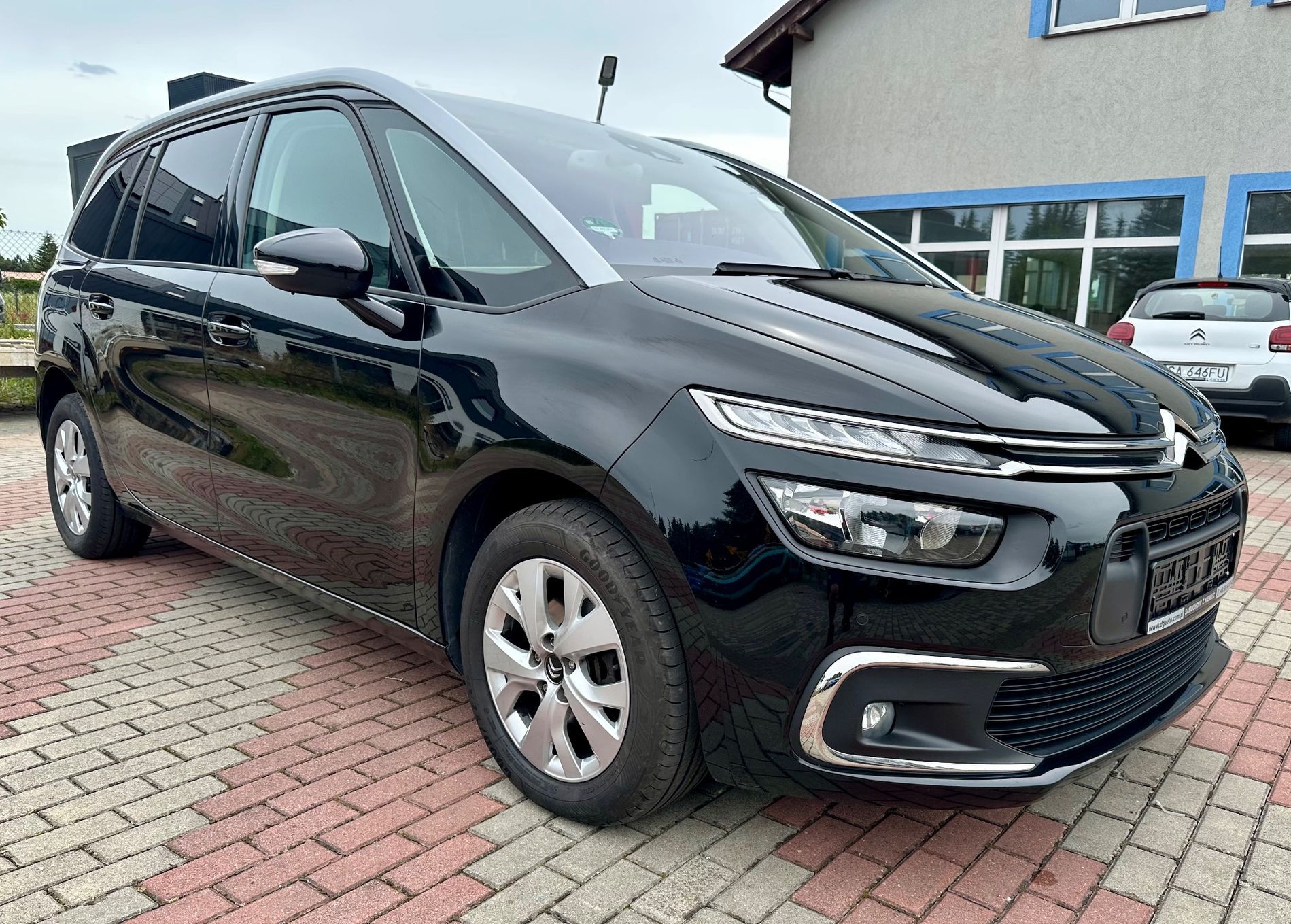 Citroën C4 SpaceTourer 7- miejscowy. Automat.