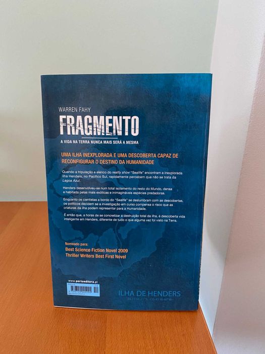 Fragmento - Warren Fahy