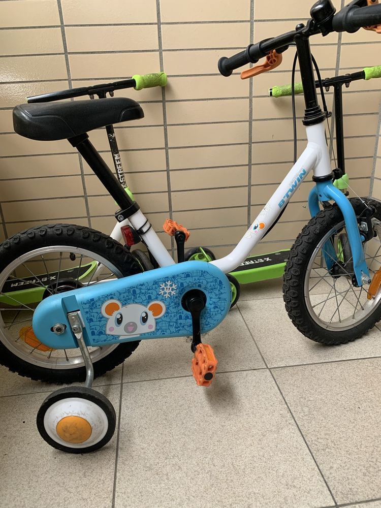 Bicicleta criança em bom estado