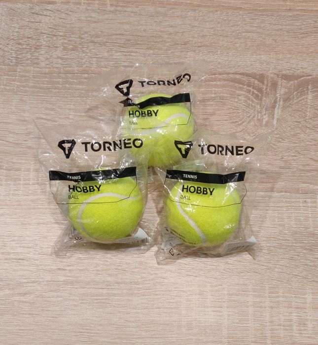 М'ячі оригінальні "TORNEO" для великого тенісу