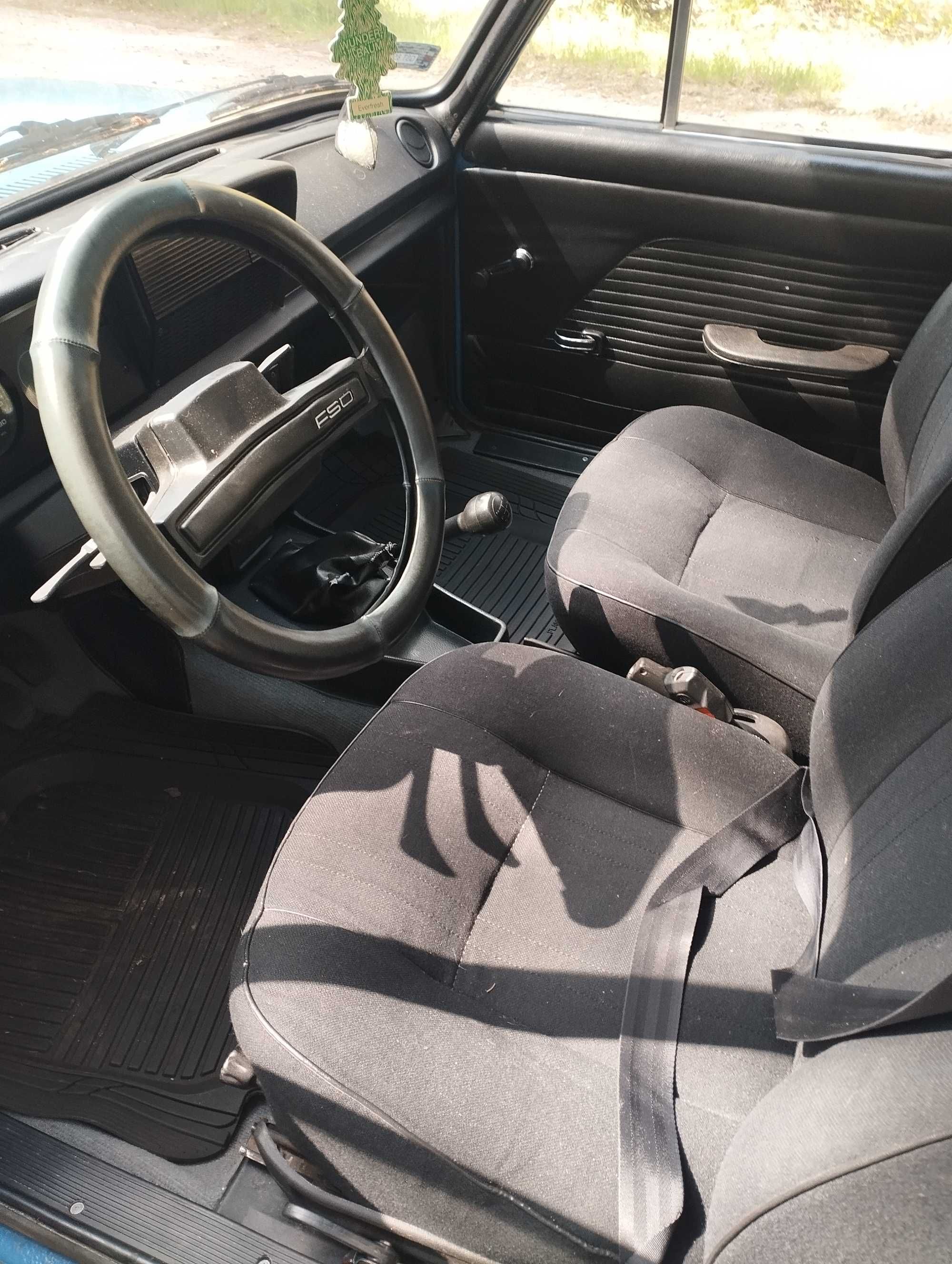 Fiat 125p rok 1989 ...przeb.55 tyś km ..w super stanie !!!