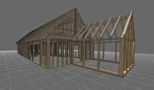Konstrukcja Budynek gospodarczy do 35m2 domek letniskowy do 70m2