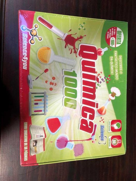 Jogo Química 1000