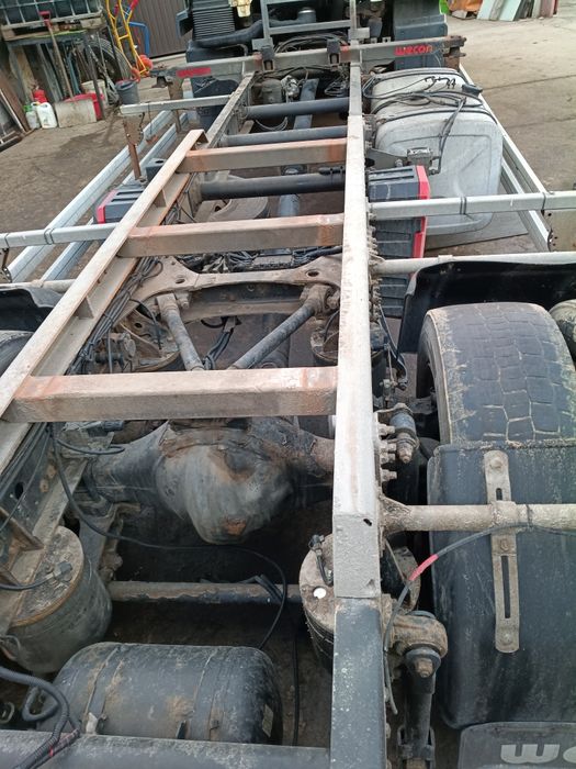 Zabudowa BDF bdf regulowana podwozie rama