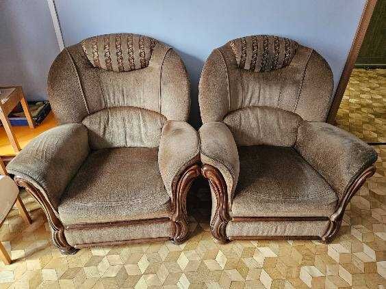 Sofa plus fotele