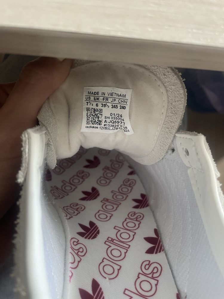 Кеди adidas spezial