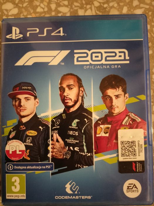Stan Idealny Gra F1 2021 PS4/PS5