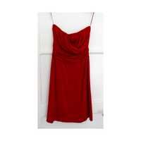 Vestido vermelho Mango