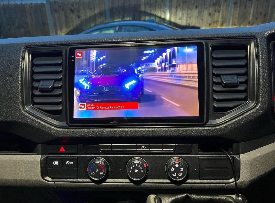 Магнитола VW Crafter,Man Tge 2017-2021 Android,под камеру,2/32,carplay